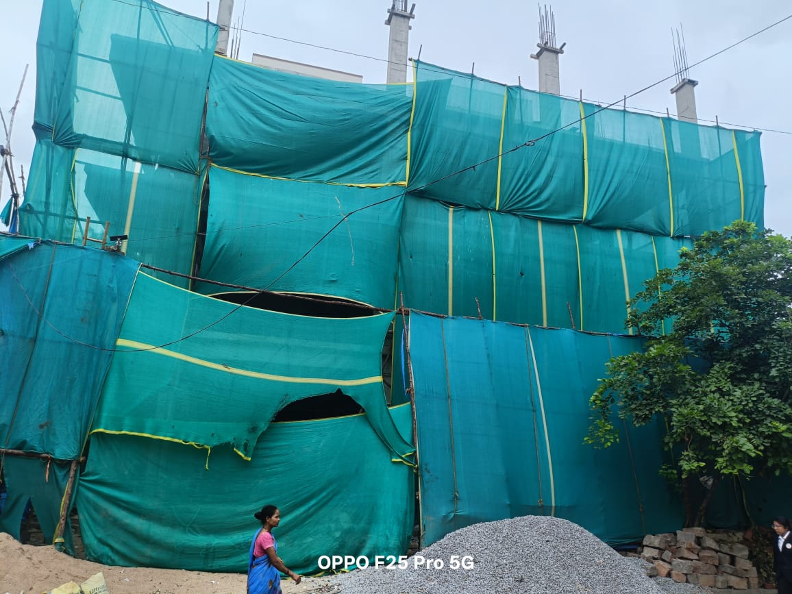 Illegal structures:మేడ మీద మేడ అనుమతి ఏడా?