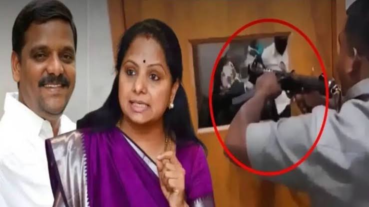 ఎమ్మెల్సీలు తీన్మార్‌ మల్లన్న, కవిత మధ్య బీసీ రిజర్వేషన్ల రగడ